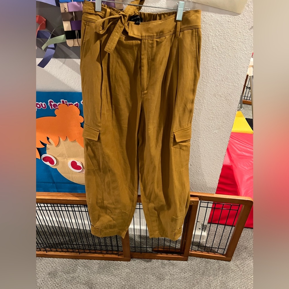Banana republic nwt linen pant